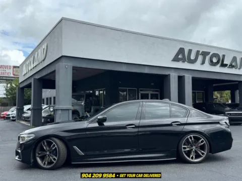 More photos of 2018 BMW 5 Series M550i xDrive at AUTOLAND, FL