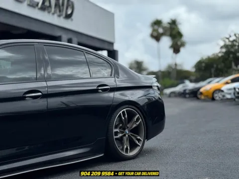 Another view of 2018 BMW 5 Series M550i xDrive for sale in Jacksonville, FL at AUTOLAND