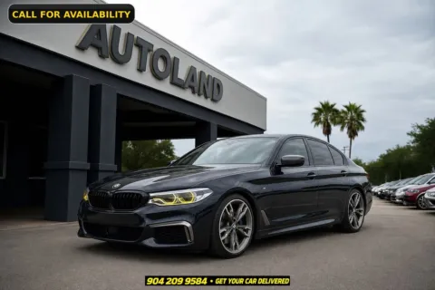 Black 2018 BMW 5 Series M550i xDrive for sale in Jacksonville, FL