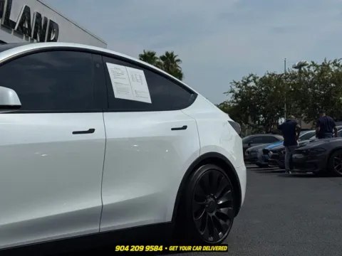 Another view of 2022 Tesla Model Y Performance for sale in Jacksonville, FL at AUTOLAND