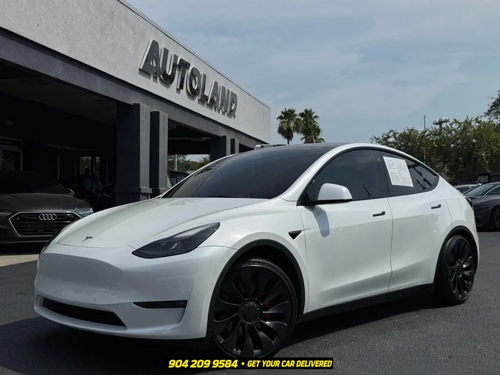 White 2022 Tesla Model Y Performance for sale in Jacksonville, FL