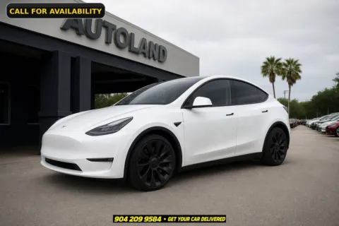White 2022 Tesla Model Y Performance for sale in Jacksonville, FL