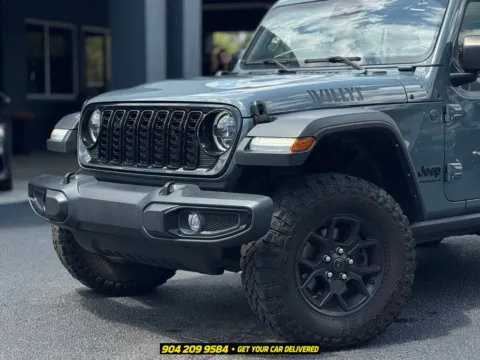 Photos of 2024 Jeep Wrangler Willys for sale in Jacksonville, FL at AUTOLAND