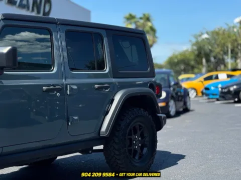 More photos of 2024 Jeep Wrangler Willys at AUTOLAND, FL