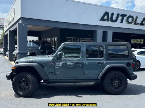Another view of 2024 Jeep Wrangler Willys for sale in Jacksonville, FL at AUTOLAND