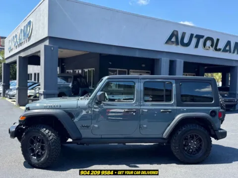 More photos of 2024 Jeep Wrangler Willys at AUTOLAND, FL