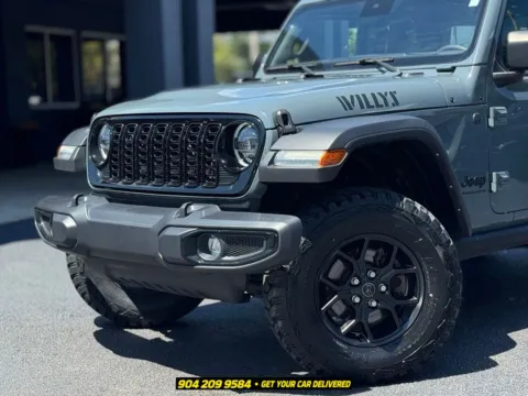 Another view of 2024 Jeep Wrangler Willys for sale in Jacksonville, FL at AUTOLAND
