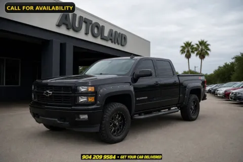 Black 2015 Chevrolet Silverado 1500 LT for sale in Jacksonville, FL