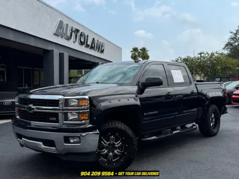 Black 2015 Chevrolet Silverado 1500 LT for sale in Jacksonville, FL