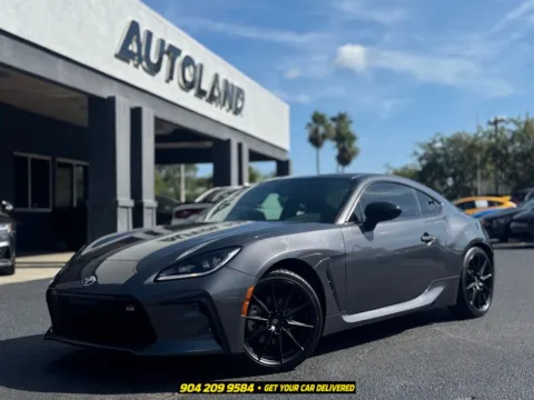 Gray 2023 Toyota GR86 Premium for sale in Jacksonville, FL