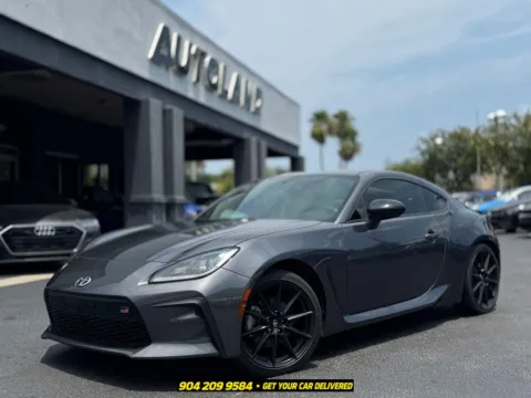 Gray 2023 Toyota GR86 Premium for sale in Jacksonville, FL
