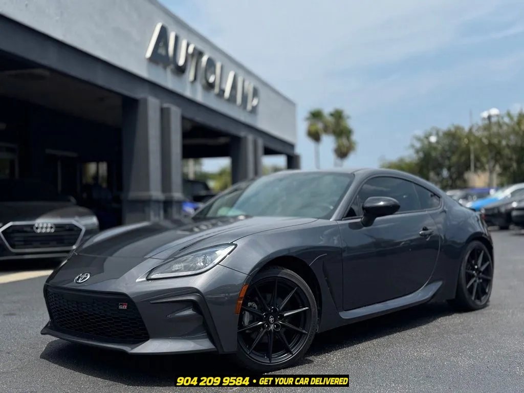 Gray 2023 Toyota GR86 Premium for sale in Jacksonville, FL