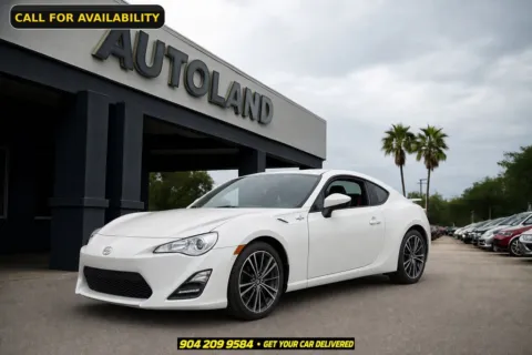 Gray 2015 Scion FR-S for sale in Jacksonville, FL