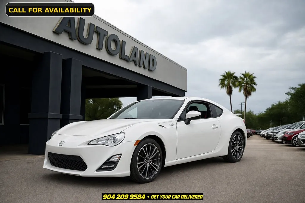 Gray 2015 Scion FR-S for sale in Jacksonville, FL