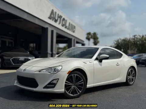 Gray 2015 Scion FR-S for sale in Jacksonville, FL