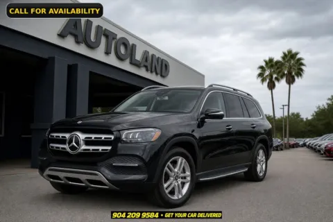 Black 2020 Mercedes-Benz GLS 450 for sale in Jacksonville, FL