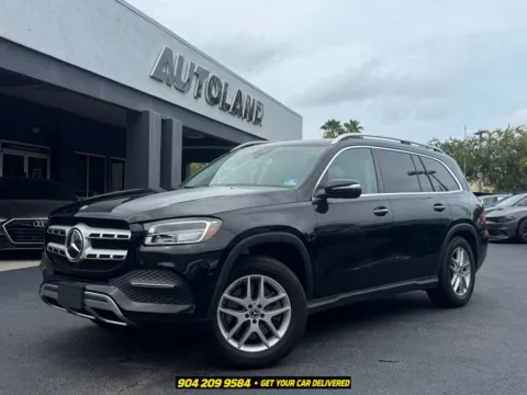 Black 2020 Mercedes-Benz GLS 450 for sale in Jacksonville, FL