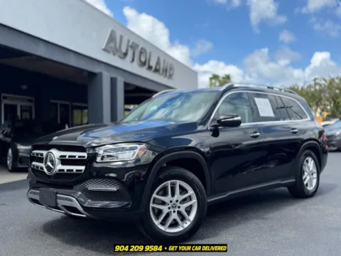 Black 2020 Mercedes-Benz GLS 450 for sale in Jacksonville, FL