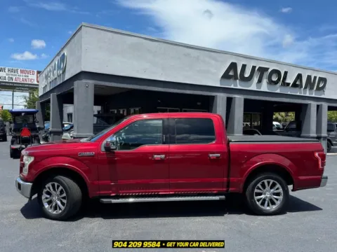 More photos of 2016 Ford F-150 Lariat at AUTOLAND, FL