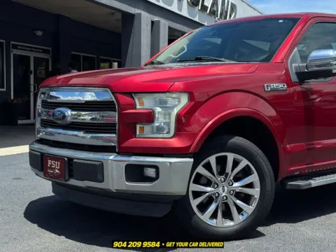 Photos of 2016 Ford F-150 Lariat for sale in Jacksonville, FL at AUTOLAND
