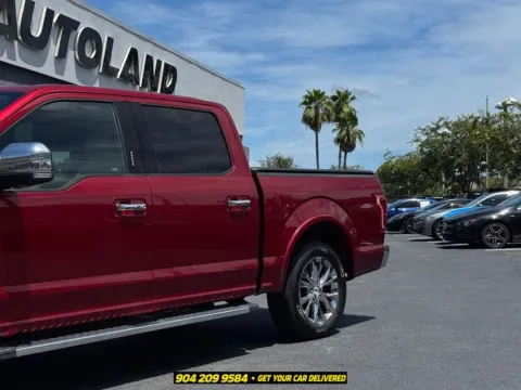 Another view of 2016 Ford F-150 Lariat for sale in Jacksonville, FL at AUTOLAND