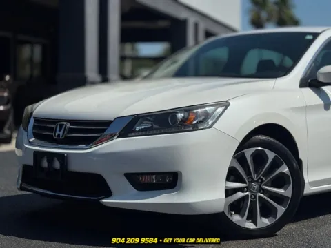Photos of 2015 Honda Accord Sport for sale in Jacksonville, FL at AUTOLAND