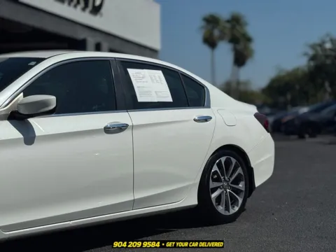 Another view of 2015 Honda Accord Sport for sale in Jacksonville, FL at AUTOLAND