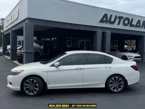 Another view of 2015 Honda Accord Sport for sale in Jacksonville, FL at AUTOLAND