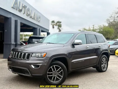 Gray 2020 Jeep Grand Cherokee Limited for sale in Jacksonville, FL