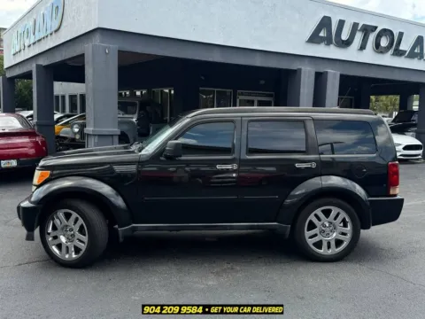 Another view of 2011 Dodge Nitro Heat for sale in Jacksonville, FL at AUTOLAND