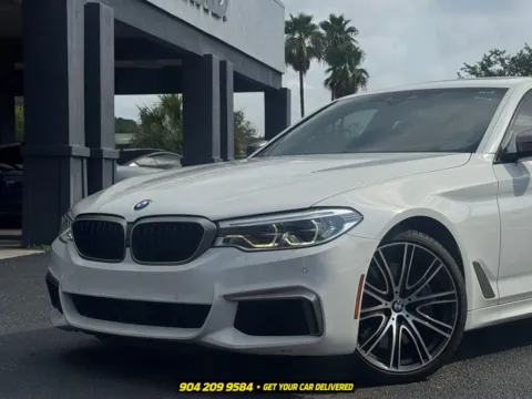 Photos of 2018 BMW 5 Series M550i xDrive for sale in Jacksonville, FL at AUTOLAND