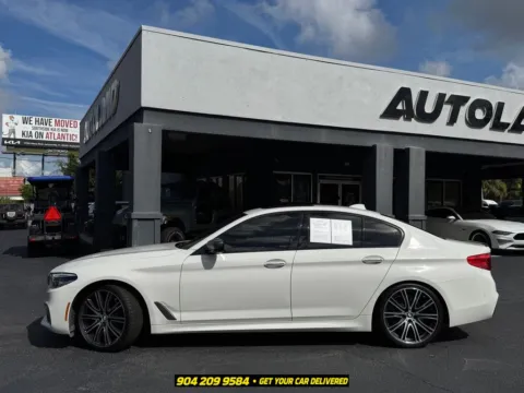 More photos of 2018 BMW 5 Series M550i xDrive at AUTOLAND, FL