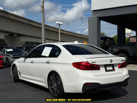 More photos of 2018 BMW 5 Series M550i xDrive at AUTOLAND, FL