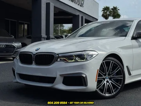 Photos of 2018 BMW 5 Series M550i xDrive for sale in Jacksonville, FL at AUTOLAND