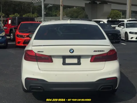 More photos of 2018 BMW 5 Series M550i xDrive at AUTOLAND, FL