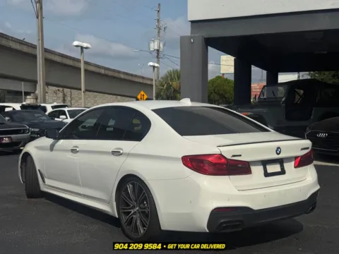 More photos of 2018 BMW 5 Series M550i xDrive at AUTOLAND, FL