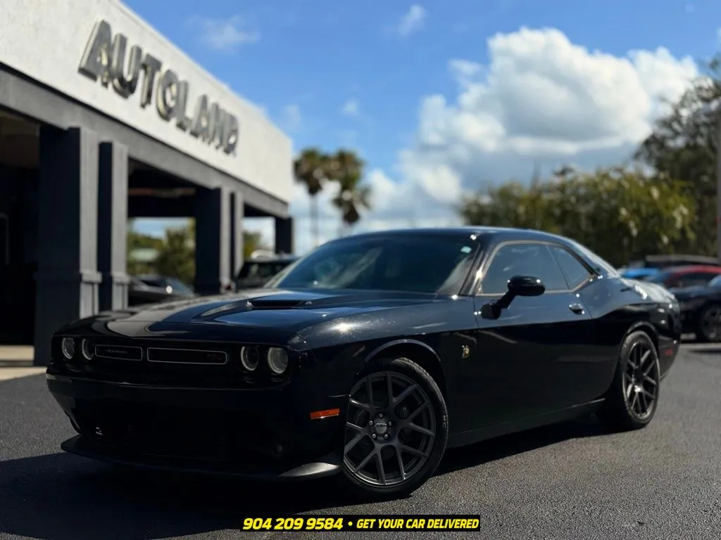 Black 2016 Dodge Challenger R/T Scat Pack for sale in Jacksonville, FL