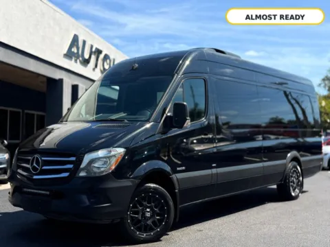 Black 2015 Mercedes-Benz Sprinter 3500 Cargo 170 WB for sale in Jacksonville, FL