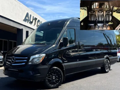 Black 2015 Mercedes-Benz Sprinter 3500 Cargo 170 WB for sale in Jacksonville, FL