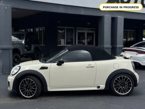 Another view of 2014 MINI Cooper S for sale in Jacksonville, FL at AUTOLAND