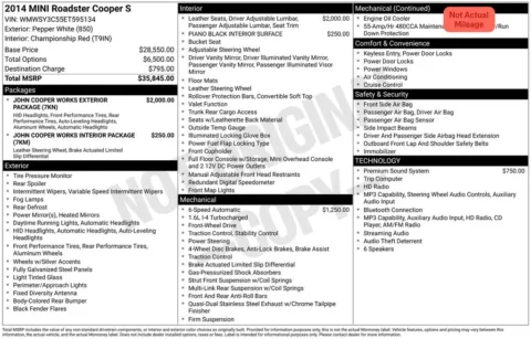 Photos of 2014 MINI Cooper S for sale in Jacksonville, FL at AUTOLAND