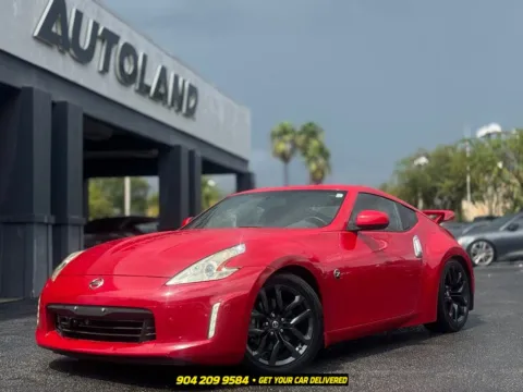 Red 2016 Nissan 370Z for sale in Jacksonville, FL