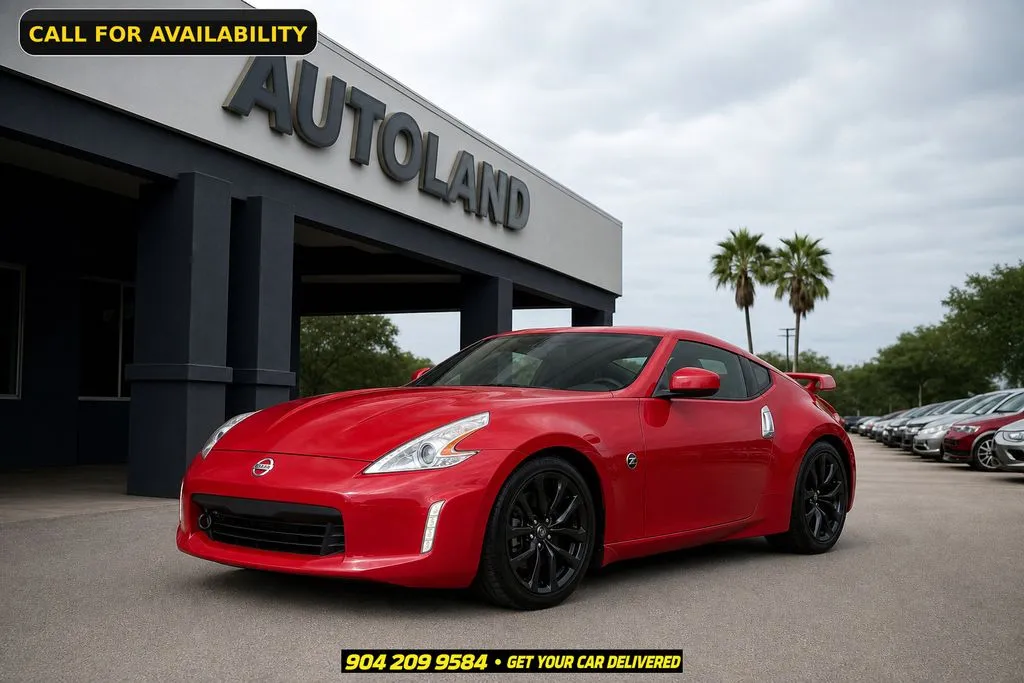 Red 2016 Nissan 370Z for sale in Jacksonville, FL