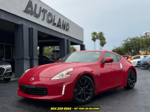 Red 2016 Nissan 370Z for sale in Jacksonville, FL