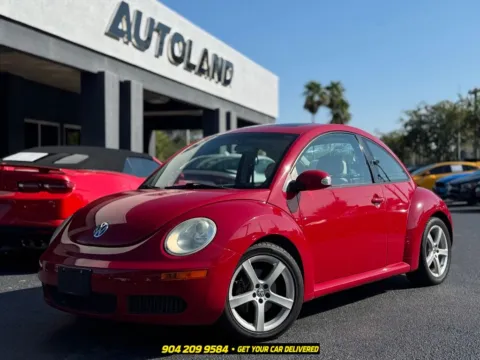Unknown 2010 Volkswagen Beetle 2.5L for sale in Jacksonville, FL