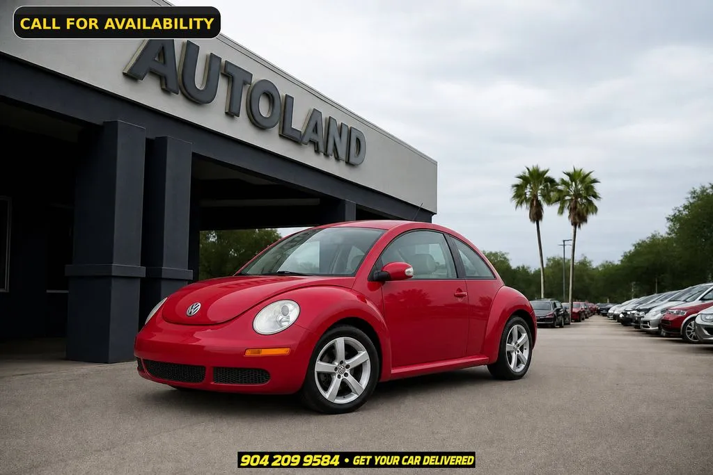 2010 Volkswagen Beetle 2.5L for sale in Jacksonville, FL