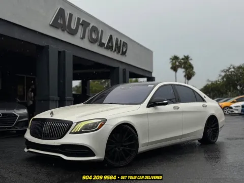 Unknown 2018 Mercedes-Benz S-Class S 450 for sale in Jacksonville, FL