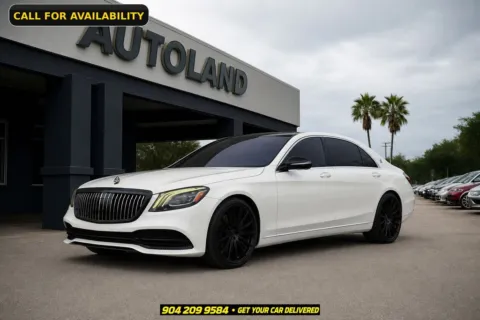 Unknown 2018 Mercedes-Benz S-Class S 450 for sale in Jacksonville, FL