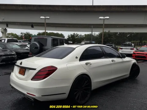 Another view of 2018 Mercedes-Benz S-Class S 450 for sale in Jacksonville, FL at AUTOLAND