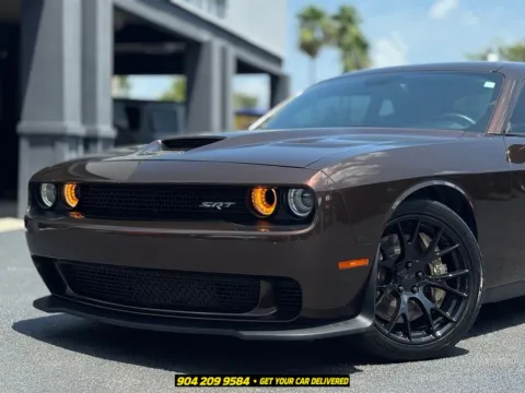 Another view of 2016 Dodge Challenger SRT Hellcat for sale in Jacksonville, FL at AUTOLAND